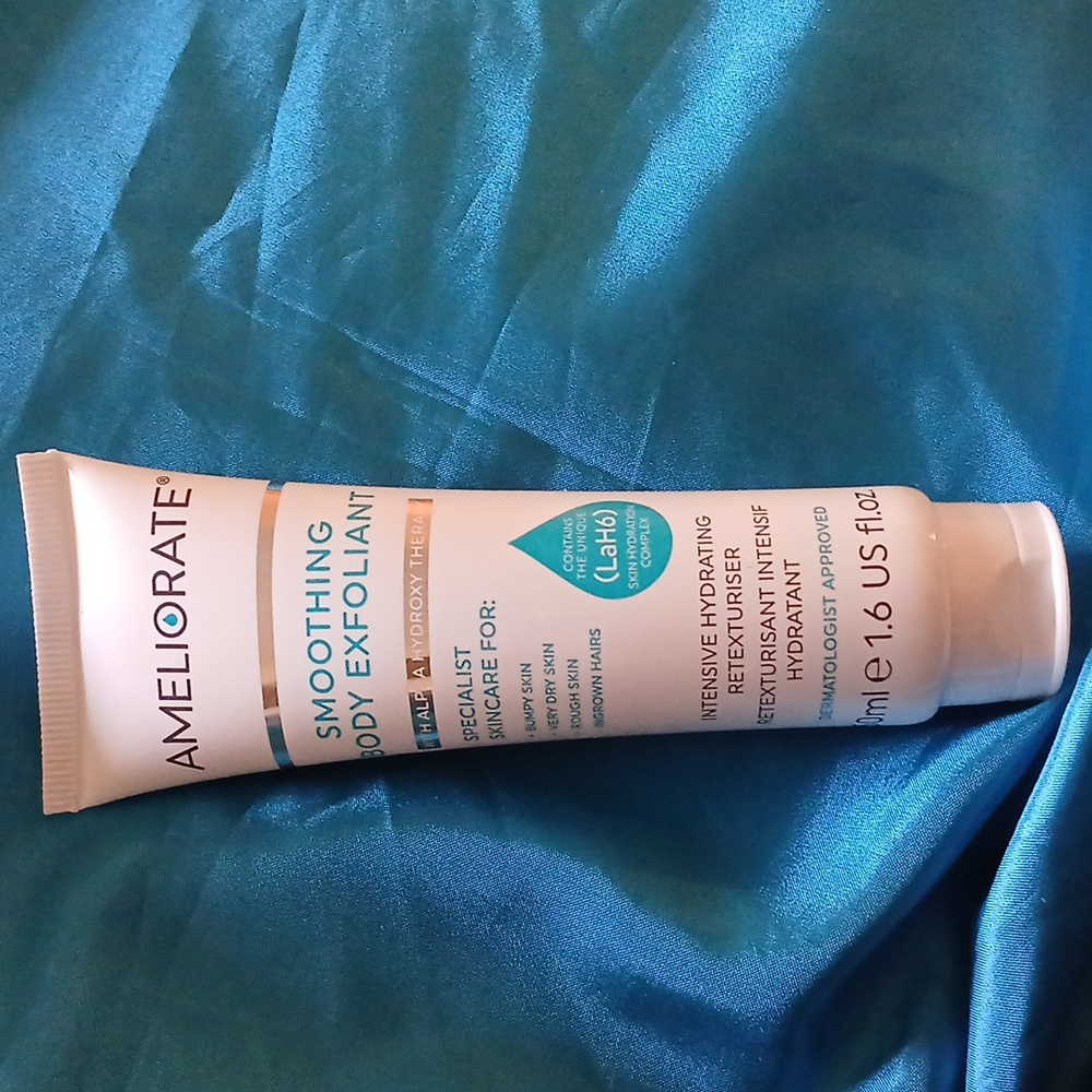 Ameliorate Smoothing Body Exfoliant Perfect To Use Before Self Tan Application